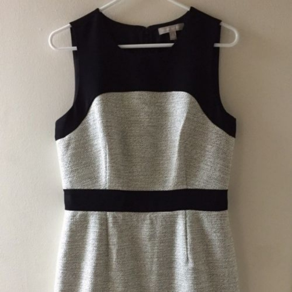 Banana Republic Tweed Sleeveless Dress Org.$140.00 - Picture 3 of 4